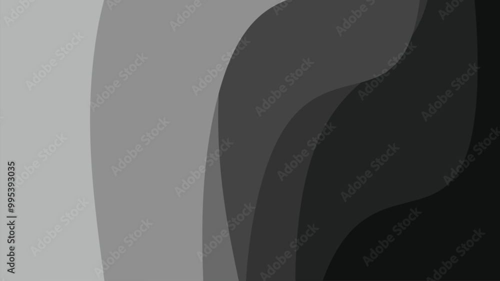 Grey paper cut abstract background vector image Grey paper cut abstract background vector image