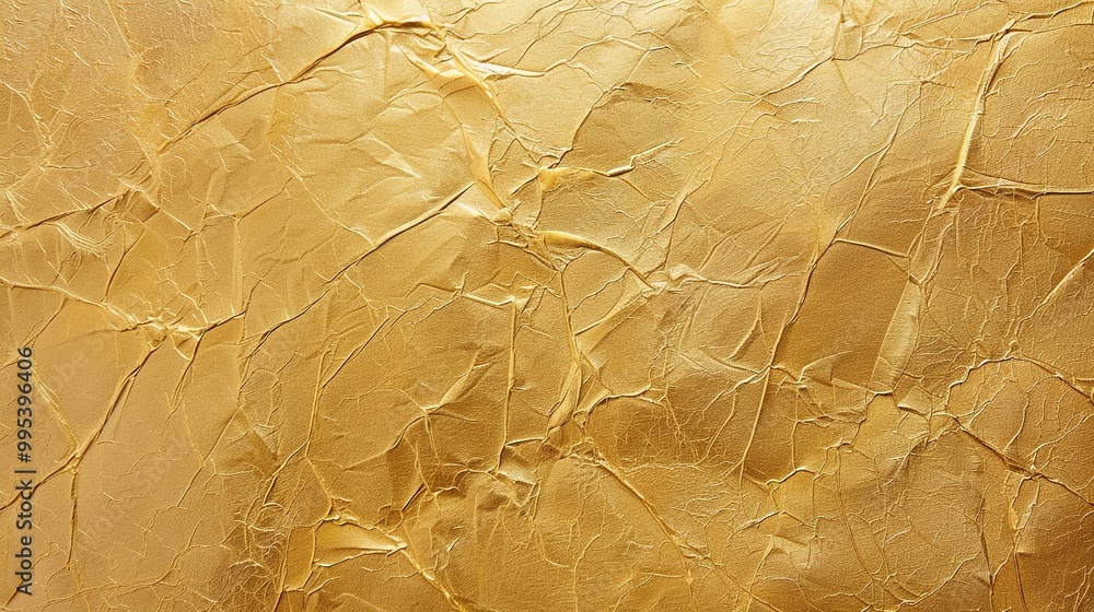 Fototapeta premium Abstract wrinkle brown paper texture background, blank paper pattern background