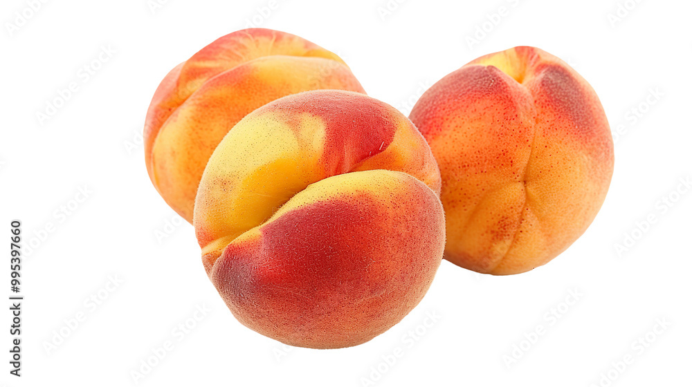 Peach fruit isolated on transparent background, png Peach fruit isolated on transparent background, png