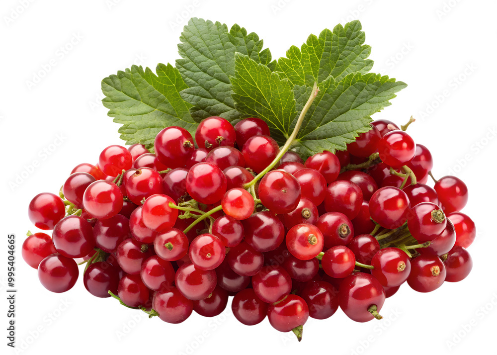 red currant isolated on transparent background red currant isolated on transparent background