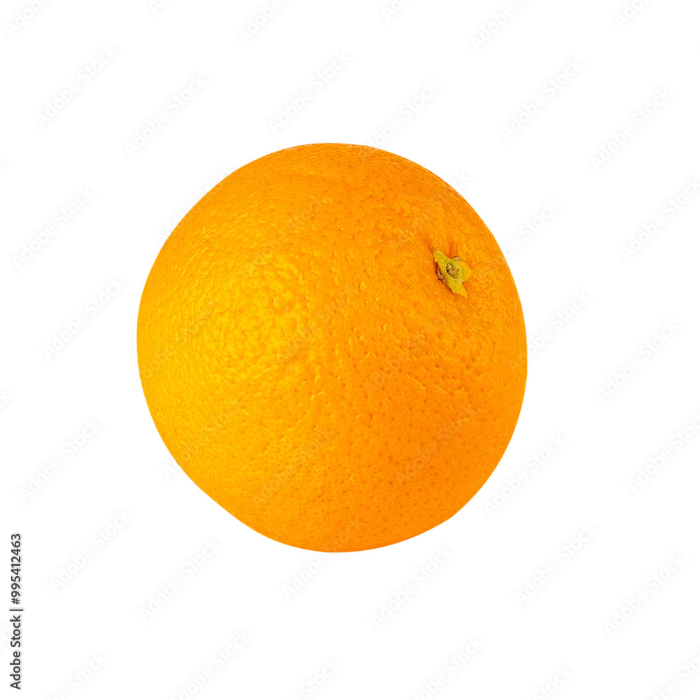 Orange, cutout, full depth of field. Orange, cutout, full depth of field.