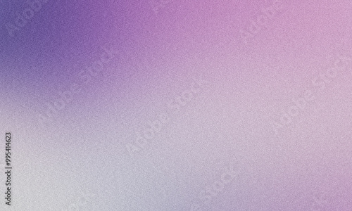 Background with blurred gradient from purple to white and a grainy texture