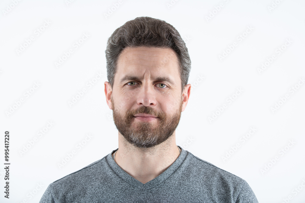 Studio close up portrait of the handsome man. A Hipster guy model headshot. Male face. Handsome man. Confident male model. Man looking proud. Closeup face of attractive man. Elegant guy. Studio close up portrait of the handsome man. A Hipster guy model headshot. Male face. Handsome man. Confident male model. Man looking proud. Closeup face of attractive man. Elegant guy.