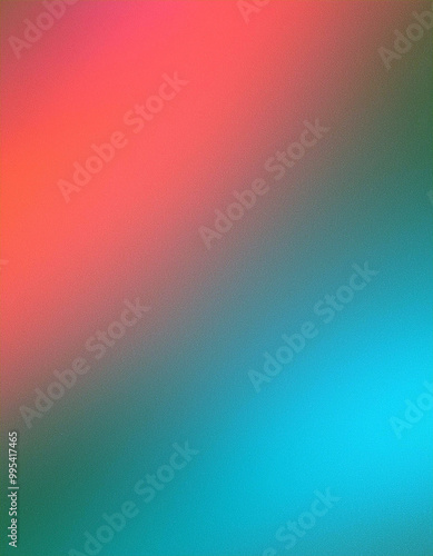 Abstract Gradient Background with Pink and Blue Colors