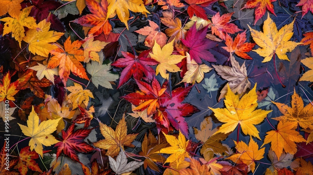 Vibrant Autumn Foliage Vibrant Autumn Foliage