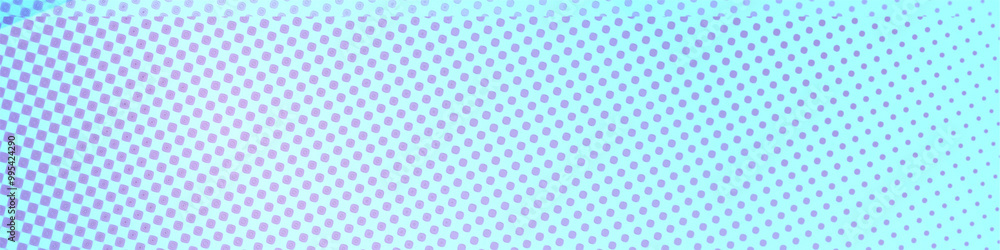 Light blue dots pattern gradient panorama background, Suitable for Advertisements, Posters, Sale, Banners, Anniversary, Party, Events, Ads and various design works Light blue dots pattern gradient panorama background, Suitable for Advertisements, Posters, Sale, Banners, Anniversary, Party, Events, Ads and various design works