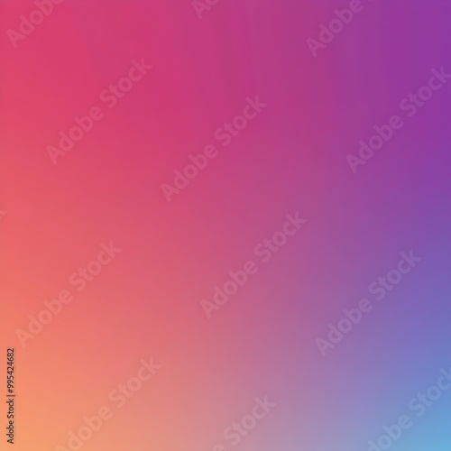 A colorful gradient background with smooth transitions between blue, pink, orange, and other colors. photo