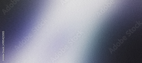 Grainy texture creating a diagonal gradient from dark to light tones in abstract background