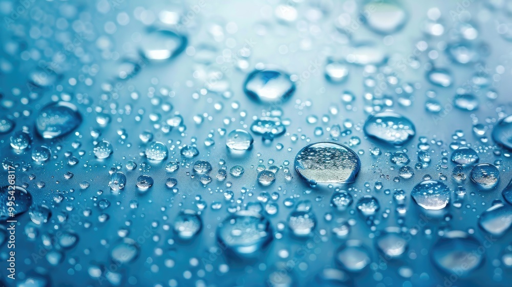 Water droplet background in close up Water droplet background in close up