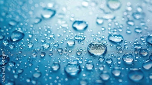 Wallpaper Mural Water droplet background in close up Torontodigital.ca