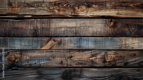 wooden beautiful wood grain wooden background. Generative AI.