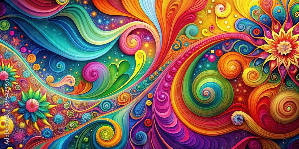 Colorful abstract background with vibrant swirls and patterns, rainbow, vibrant, colorful, abstract, background, swirls, patterns Colorful abstract background with vibrant swirls and patterns, rainbow, vibrant, colorful, abstract, background, swirls, patterns