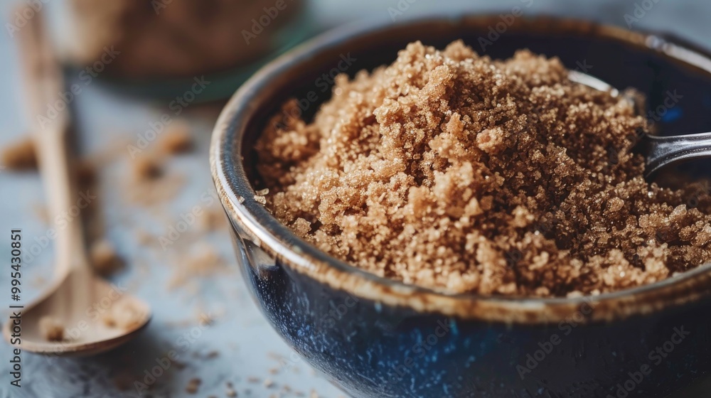 Using brown sugar to create a dark sweetener