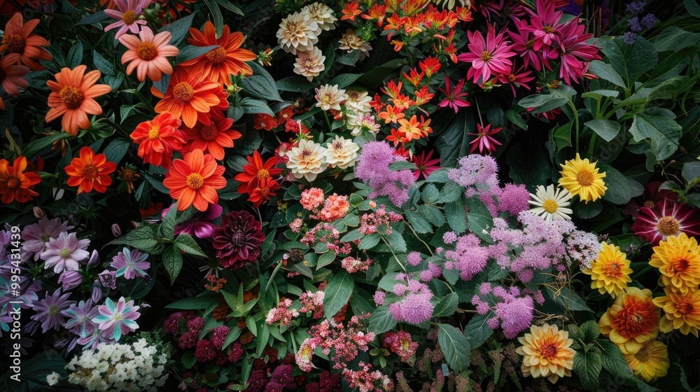 Floral Display in our Garden