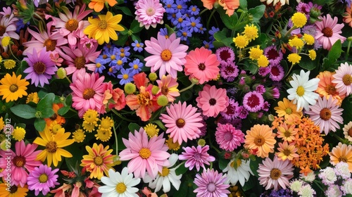 Flowers from Asteraceae commonly found in farm regions