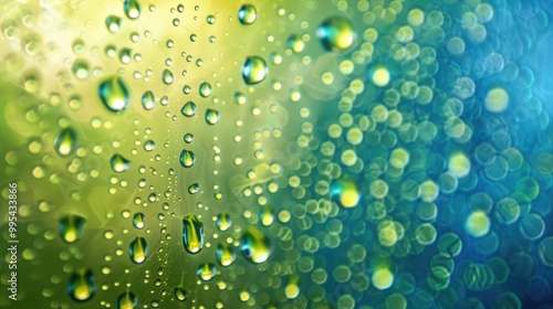 Wallpaper Mural water drops in container Torontodigital.ca