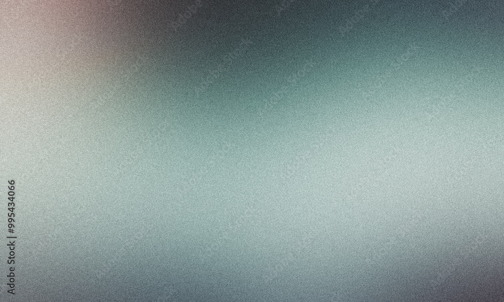 Enhancing an abstract gradient background with a delicate grainy texture and a spectrum of teal to gray colors Enhancing an abstract gradient background with a delicate grainy texture and a spectrum of teal to gray colors