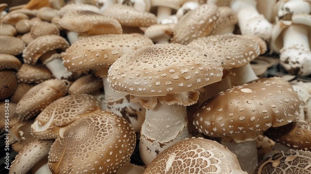 Fresh and nutritious mushrooms available for purchase Fresh and nutritious mushrooms available for purchase
