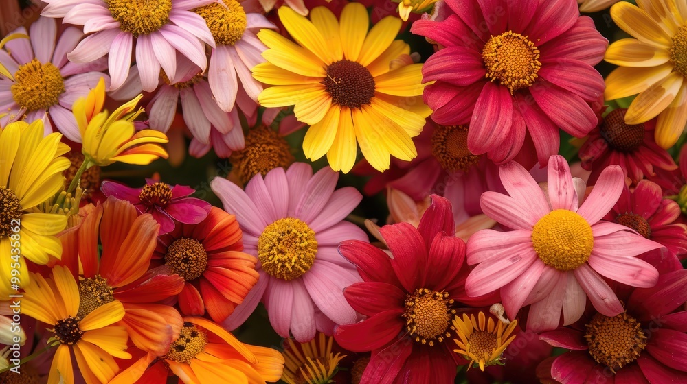 Flowers from Asteraceae commonly found in farm regions Flowers from Asteraceae commonly found in farm regions