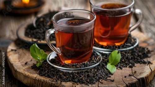 Herbal black tea from Tatarstan Russia