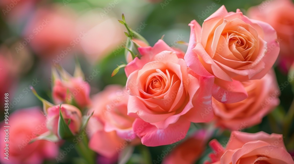 Symbolism of everlasting love seen in charming roses Symbolism of everlasting love seen in charming roses