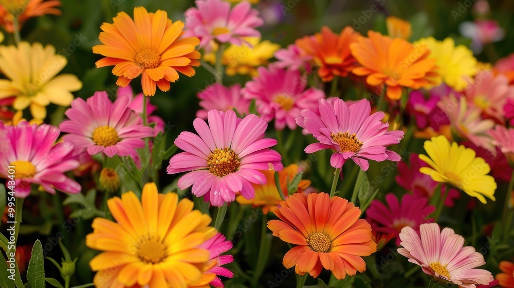 Flowers from Asteraceae commonly found in farm regions Flowers from Asteraceae commonly found in farm regions