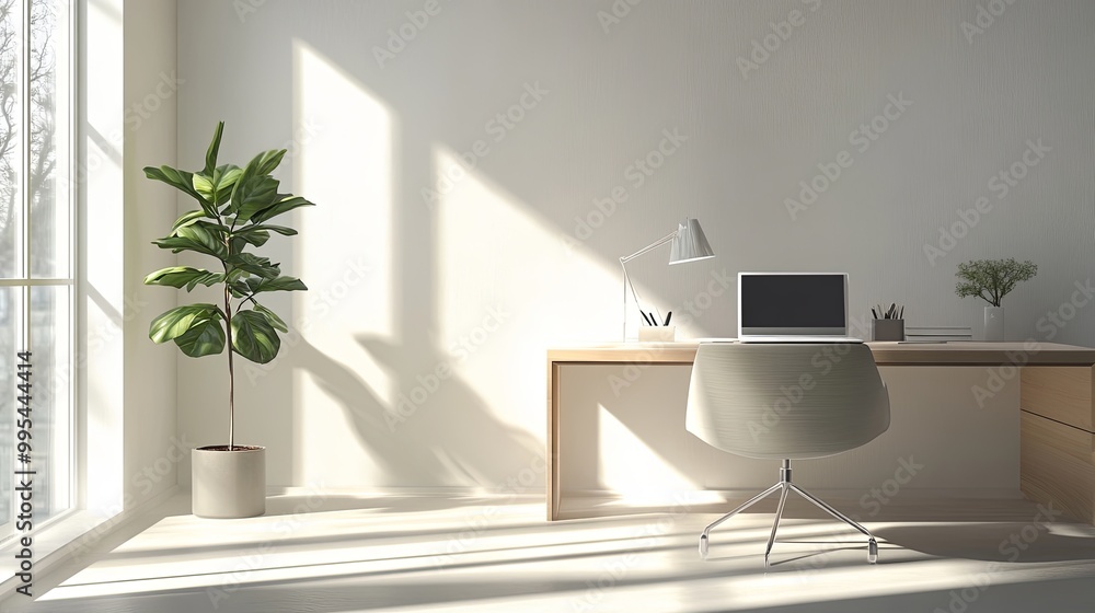 Minimalist Home Office Setup Minimalist Home Office Setup
