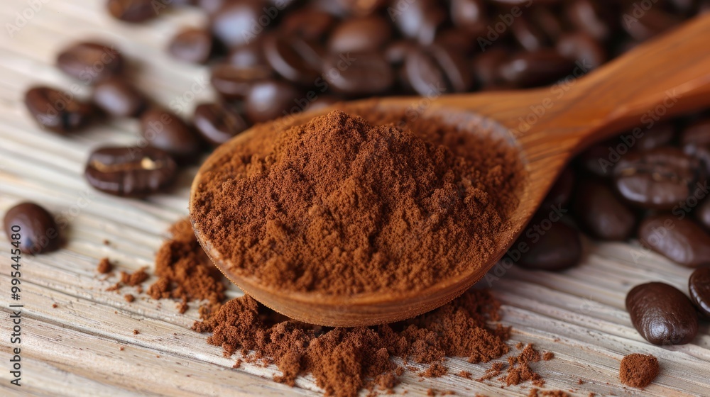 Toxic mold present in coffee powder poses health risks when consumed