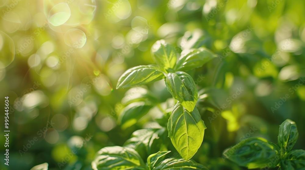 Fresh herbs in close up with blurred effect ideal for backgrounds Fresh herbs in close up with blurred effect ideal for backgrounds