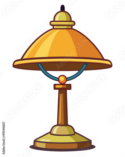 Lamp vector illustration