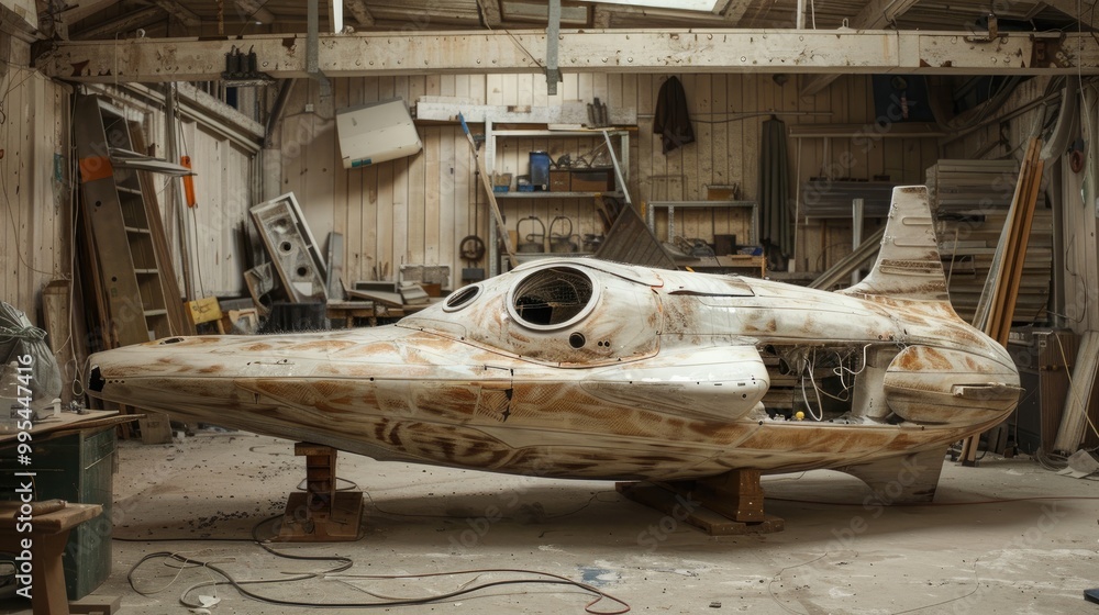 Synthetic Fiberglass and Basic Components Synthetic Fiberglass and Basic Components