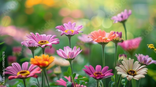 Wallpaper Mural Flowers from Asteraceae commonly found in farm regions Torontodigital.ca