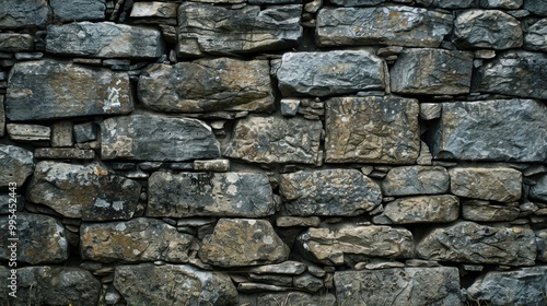 Stone wall for backdrop