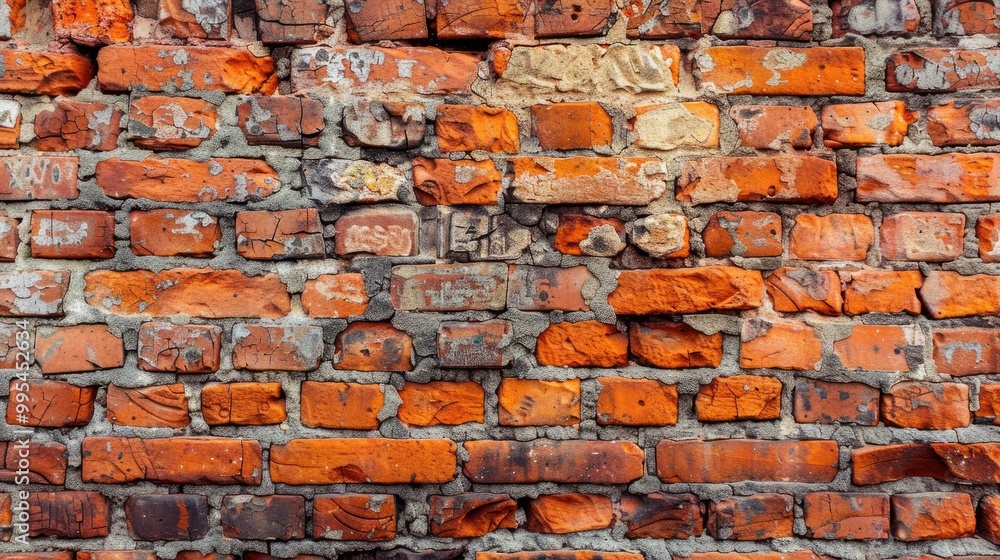 The old brick wall s background The old brick wall s background