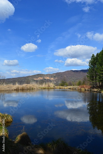reflection in the lake