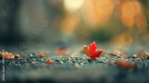 Never give up Fail only when effort ends Retro background with blur