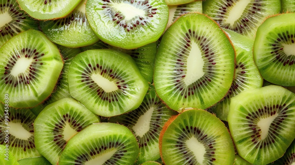 Slices of Kiwi Fruit Slices of Kiwi Fruit