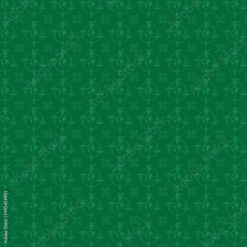 Seamless pattern design. Textile pattern