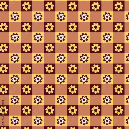 Seamless pattern design. Textile pattern