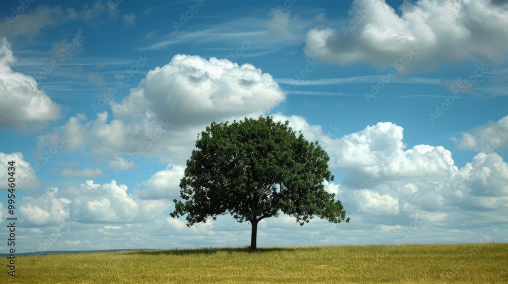 Solitary tree Solitary tree