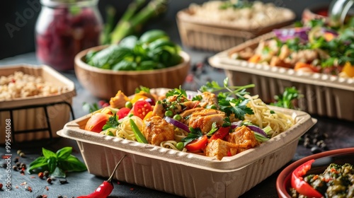 Wallpaper Mural Online Food Delivery with Eco Friendly Packaging for Busy Days Torontodigital.ca