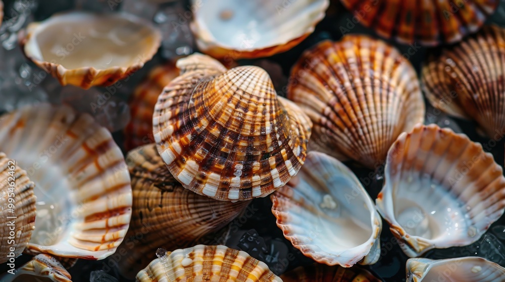 Shellfish. Shellfish.