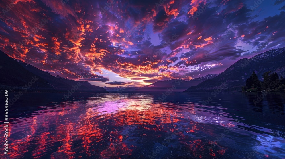 Nature s Stunning Sky Glow Nature s Stunning Sky Glow
