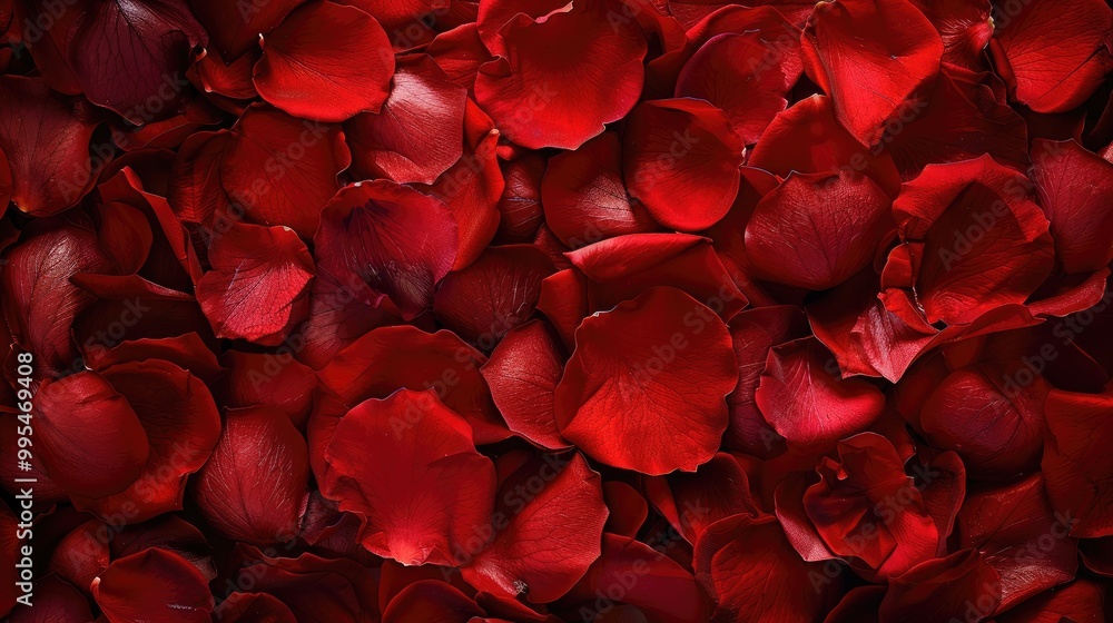 Red rose petals Red rose petals