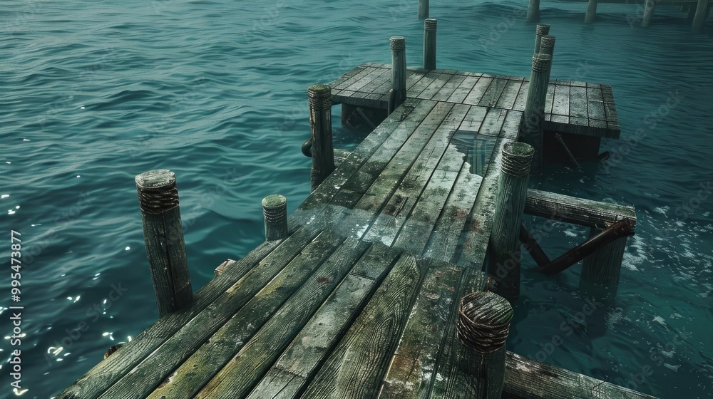 Fototapeta premium Ocean dock