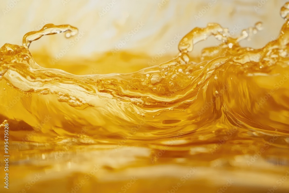 Golden liquid splashing in motion. Perfect for showcasing products or promoting concepts related to refreshment, energy, or luxury. Golden liquid splashing in motion. Perfect for showcasing products or promoting concepts related to refreshment, energy, or luxury.
