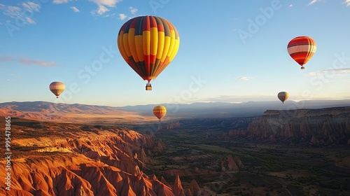 "Join the Celebration: Kanab's Vibrant Hot Air Balloon Festival"