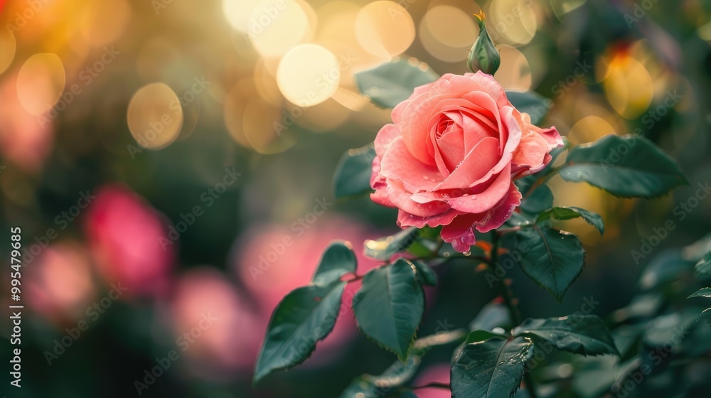 Rose in garden Rose in garden