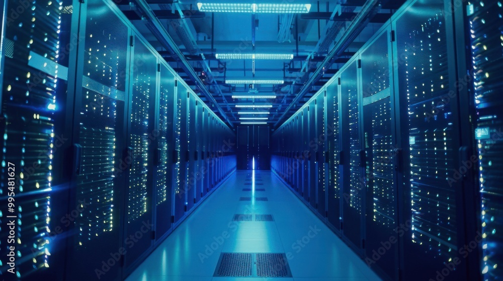data center network server and business data center network server and business