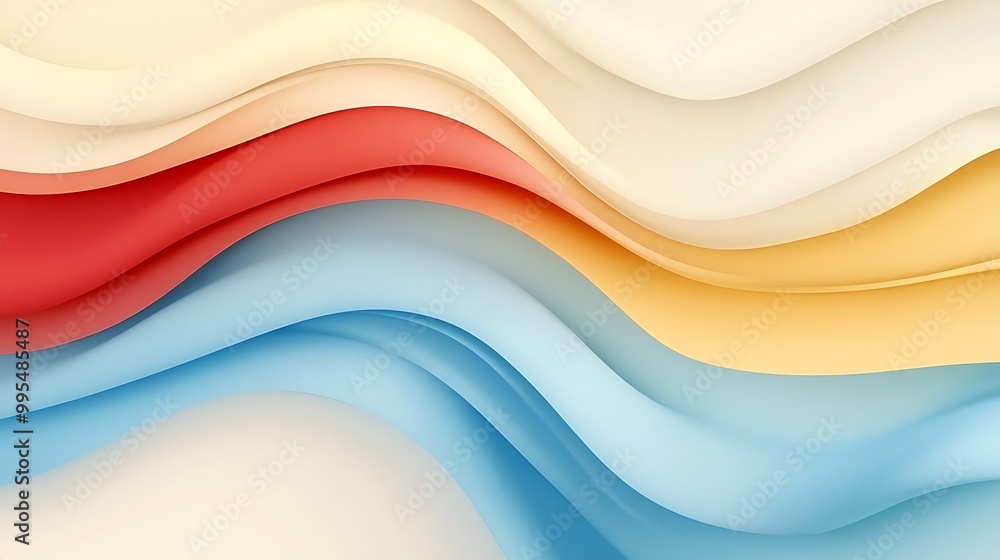 Colorful abstract wavy background in pastel tones. Perfect for creative design projects, branding, and digital media. Colorful abstract wavy background in pastel tones. Perfect for creative design projects, branding, and digital media.